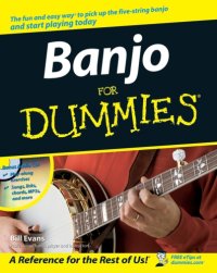 cover of the book Banjo For Dummies