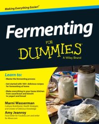 cover of the book Fermenting for dummies