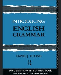 cover of the book Introducing English Grammar