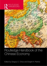 cover of the book Routledge handbook of the Chinese economy