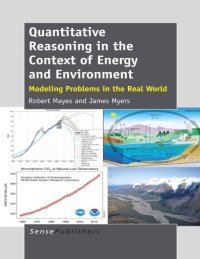 cover of the book Quantitative Reasoning in the Context of Energy and Environment: Modeling Problems in the Real World