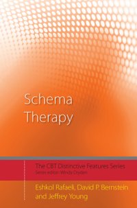 cover of the book Schema therapy: distinctive features