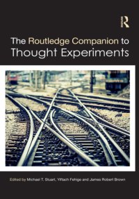 cover of the book The Routledge Companion to Thought Experiments