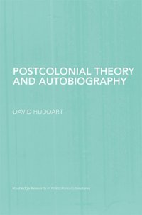 cover of the book Postcolonial Theory and Autobiography