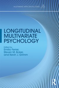 cover of the book Longitudinal Multivariate Psychology