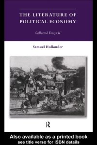 cover of the book Literature of Political Economy: Collected Essays II