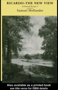 cover of the book Ricardo, the new view: collected essays