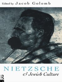 cover of the book Nietzsche and Jewish Culture