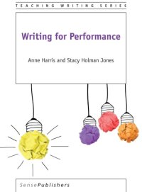 cover of the book Writing for Performance