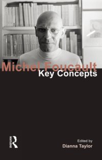 cover of the book Michel Foucault: key concepts