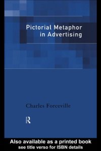 cover of the book Pictorial metaphor in advertising