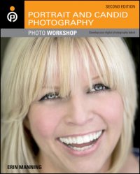 cover of the book Portrait and Candid Photography Photo Workshop