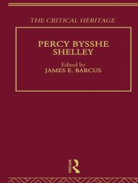 cover of the book Percy Bysshe Shelley