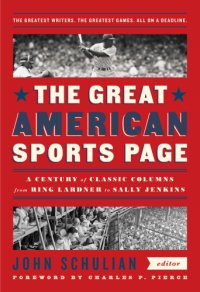 cover of the book The Great American Sports Page