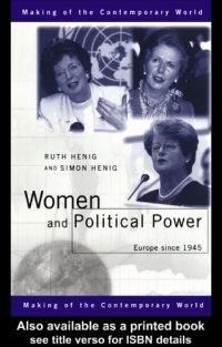 cover of the book Women and political power: Europe since 1945