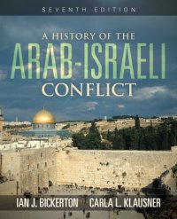 cover of the book A history of the Arab-Israeli conflict