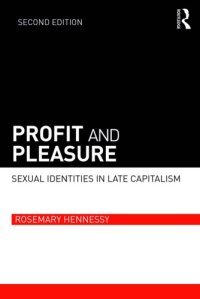 cover of the book Profit and pleasure: sexual identities in late capitalism