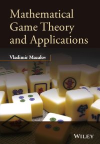 cover of the book Mathematical game theory and applications