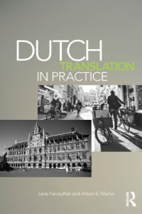 cover of the book Dutch translation in practice