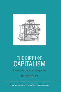 cover of the book The birth of capitalism: a twenty-first-century perspective