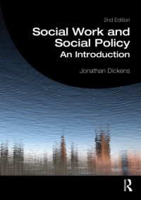 cover of the book Social work and social policy: an introduction