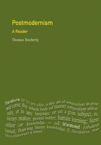 cover of the book Postmodernism: a reader