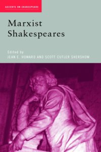 cover of the book Marxist Shakespeares