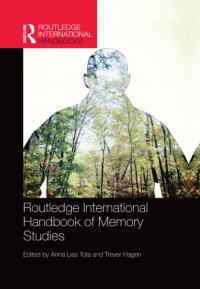 cover of the book Routledge International Handbook of Memory Studies