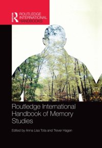 cover of the book Routledge international handbook of memory studies