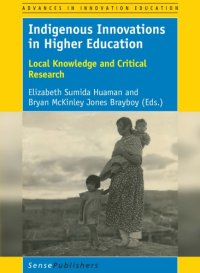 cover of the book Indigenous innovations in higher education: local knowledge and critical research