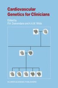 cover of the book Cardiovascular Genetics for Clinicians