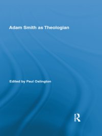 cover of the book Adam Smith as Theologian