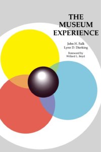 cover of the book The museum experience