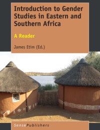 cover of the book Introduction to gender studies in Eastern and Southern Africa