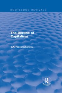 cover of the book Decline of Capitalism