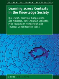 cover of the book Learning across contexts in the knowledge society