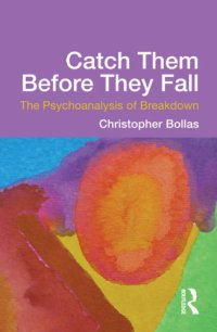 cover of the book Catch them before they fall: the psychoanalysis of breakdown