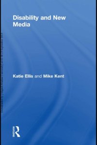 cover of the book Disability and new media