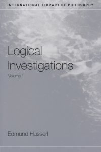 cover of the book Logical Investigations