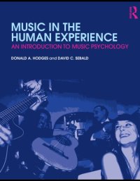 cover of the book Music in the human experience: an introduction to music psychology