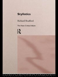 cover of the book Stylistics