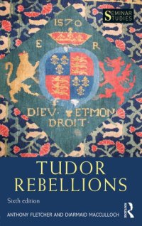 cover of the book Tudor rebellions