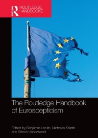 cover of the book The Routledge handbook of Euroscepticism