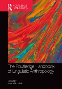 cover of the book The Routledge Handbook of Linguistic Anthropology