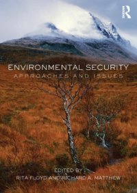 cover of the book Environmental security