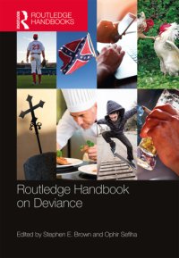 cover of the book Routledge Handbook on Deviance