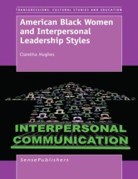 cover of the book American Black women and interpersonal leadership styles