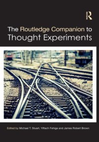 cover of the book The Routledge companion to thought experiments