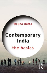 cover of the book Contemporary India: the Basics