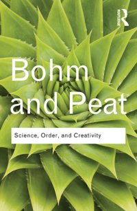 cover of the book Science, Order and Creativity